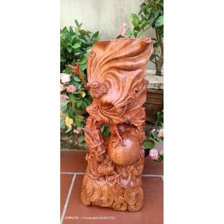 Tượng Đạt Ma Hàng Long