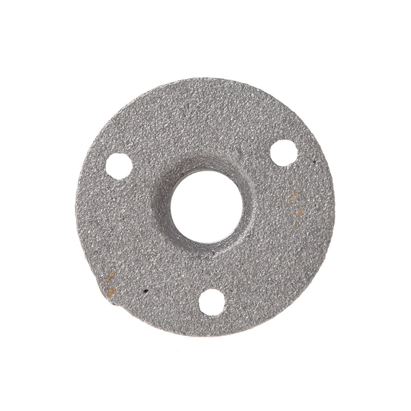 Giá Đỡ Ống Nước 3 / 4 &quot;Bằng Sắt Màu Đen Gắn Tường Tiện Dụng