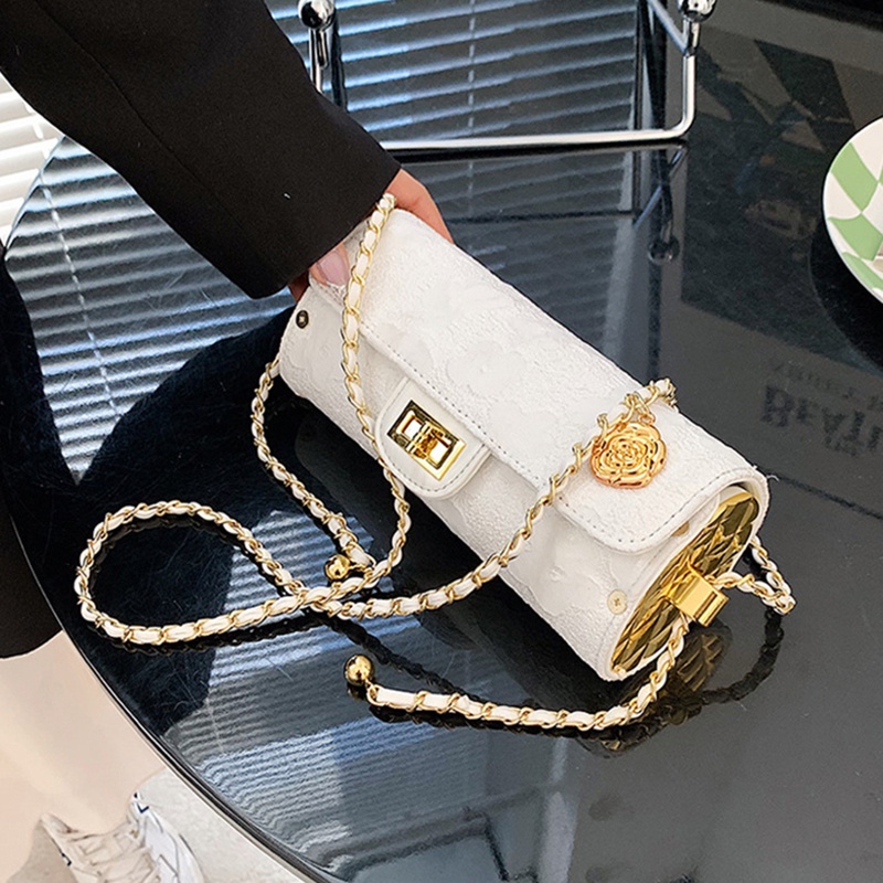 Túi đeo vai IELGY phối chuỗi xích thời trang dành cho nữ