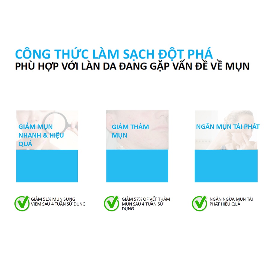 La Roche Posay Effaclar Micro Peeling Purifying Gel 50mL & 400mL - Gel Rửa Mặt & Tắm, Giảm Thâm Sẹo