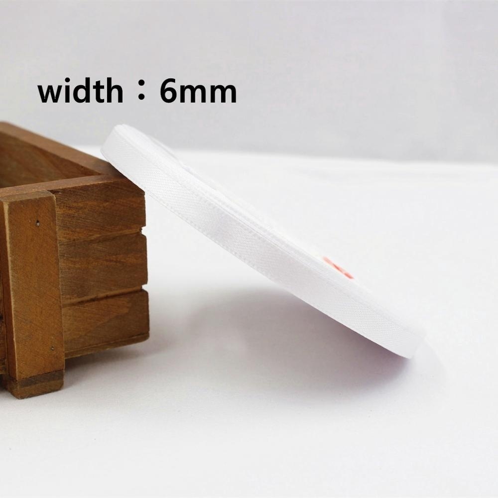 Set 3 Cuộn Dây Ruy Băng Lụa Satin 6mm X 25yard Dùng Trang Trí Tiệc Cưới