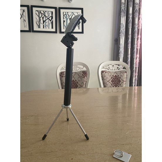 Gậy Chụp Hình Bluetooth Kiêm Tridpod LiveStream C9 Cao Cấp, TridPod 3 Chân 1m2 Siêu Bền, Gậy Selfie Cao Cấp Có Remote