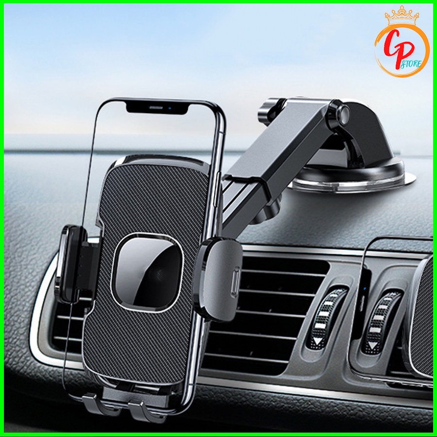 Giá Đỡ Điện Thoại Trên Ô Tô(Kẹp Điện Thoại Trên ô tô),Chất Liệu Nhựa Cao Cấp Siêu Bền,Xoay 360 ° | BigBuy360 - bigbuy360.vn