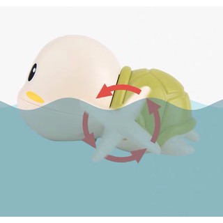 Rùa con đạp nước Tiktok