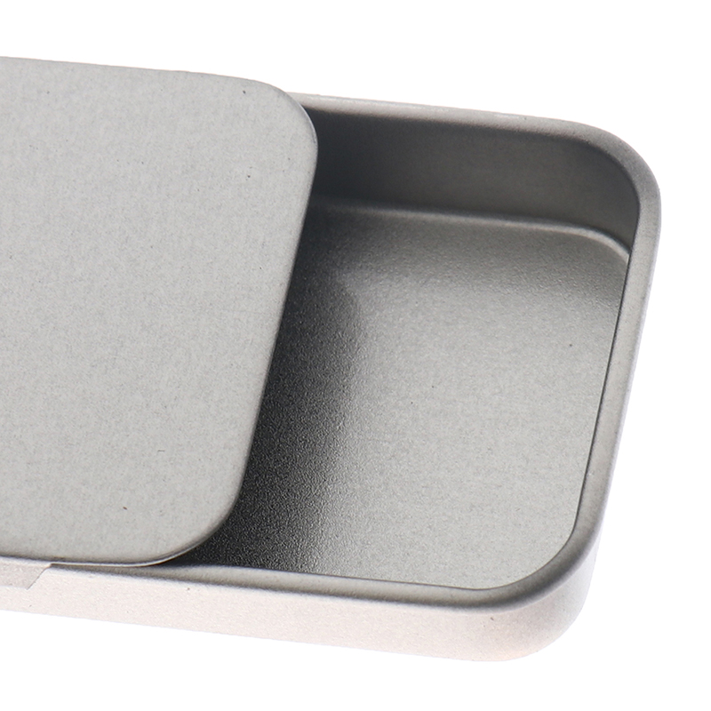 Hộp Thiếc Mini Đựng son kem Tiện Lợi