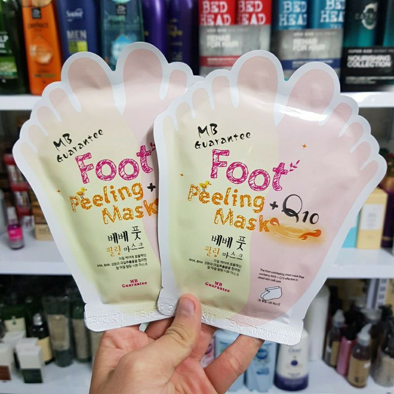 (Oder Taobao) Mặt Nạ Ủ Da Chân Baby Foot Peeling Mask MẪU MỚI(có video cận mask)