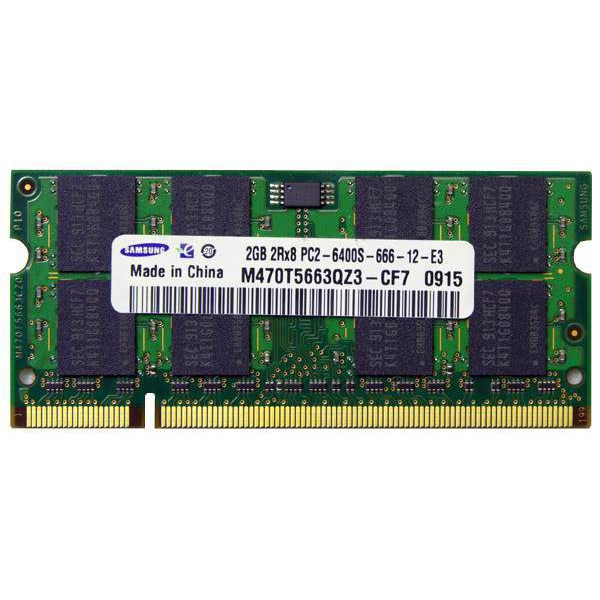 RAM LAPTOP DDR2 2GB - BUS 800 Zin Tháo Máy Chính Hãng