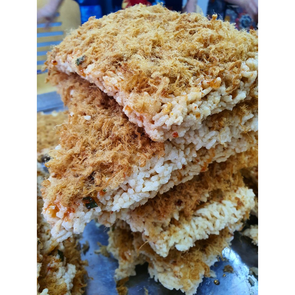 Cơm Cháy Chà Bông Cay Vừa - 400gr | BigBuy360 - bigbuy360.vn