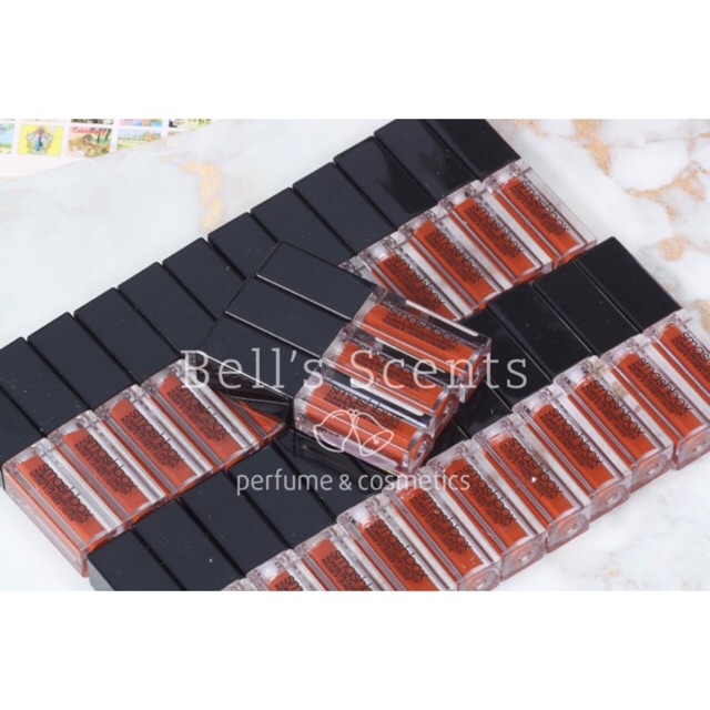 Son lỳ mini Smashbox Always on Liquid màu Out Loud (cam đất) mẫu mới