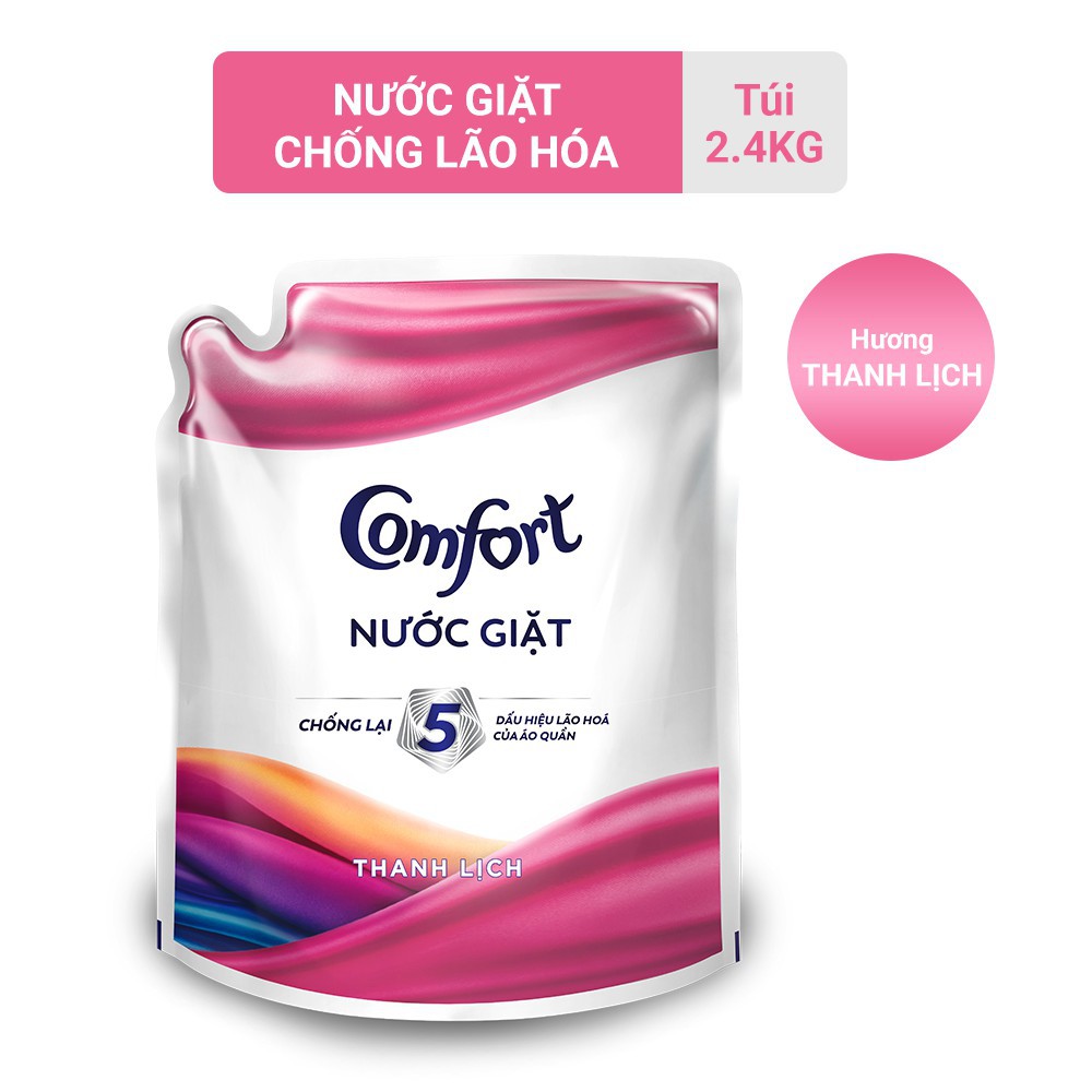 Nước giặt Comfort thanh lịch 2,5kg