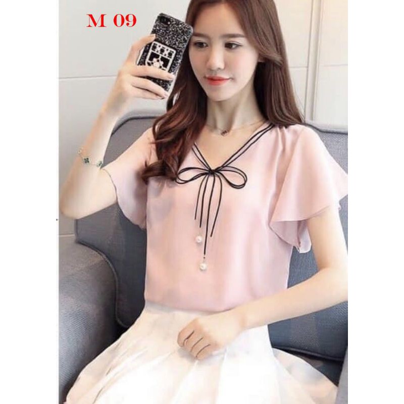 áo kiểu thời trang nữ đẹp