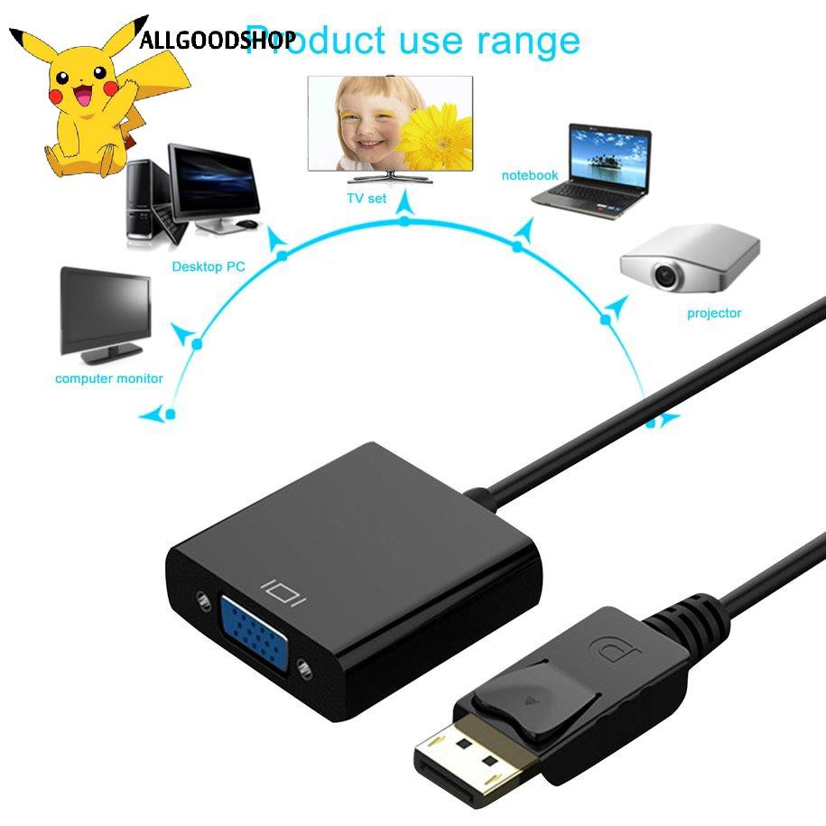 all} Cáp chuyển DisplayPort sang HDMI, dây displayport sang VGA, DP to hdmi, DP to VGA, hdmi ra vga