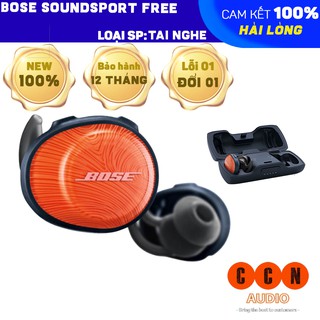 Tai nghe bluetooth Bose SoundSport Free Truewireless, tai nghe không dây âm thanh cực đỉnh