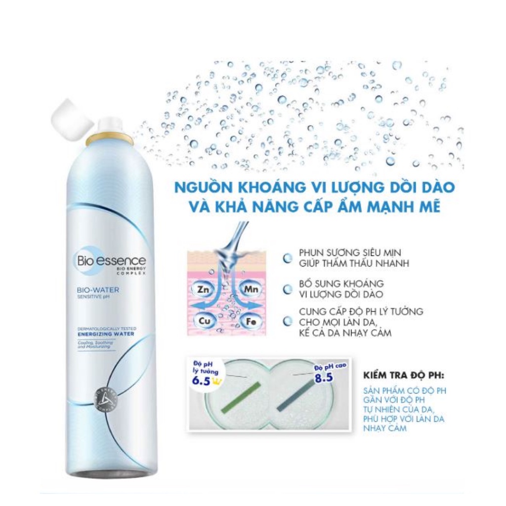 Nước Khoáng Dưỡng Da Bio Essence Water 300ml