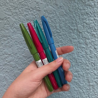 Bút Pentel Brush Sign Pen