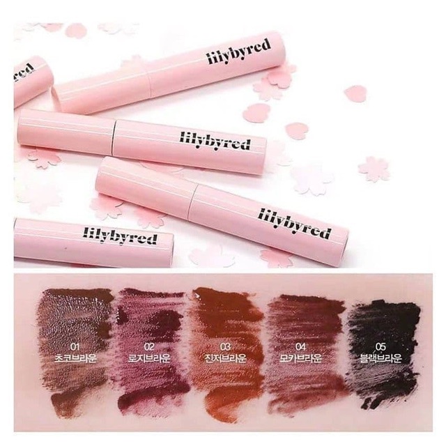 Chải mi Lilybyred AM9 To PM9 Survival COLORCARA