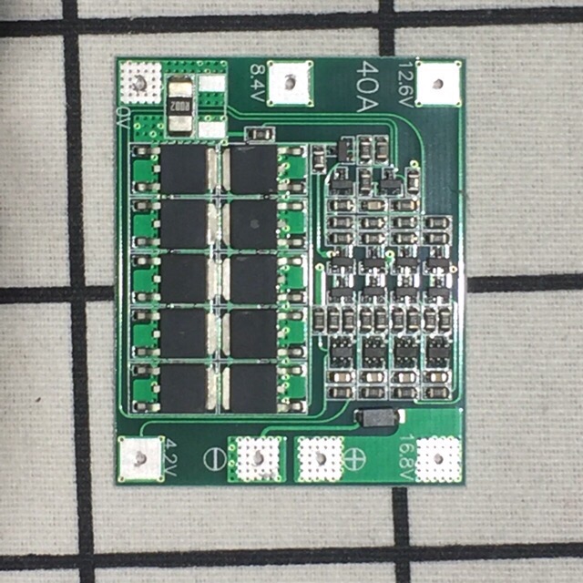 Mạch 4s 40a 14,4v - 16,8v bản 3.0