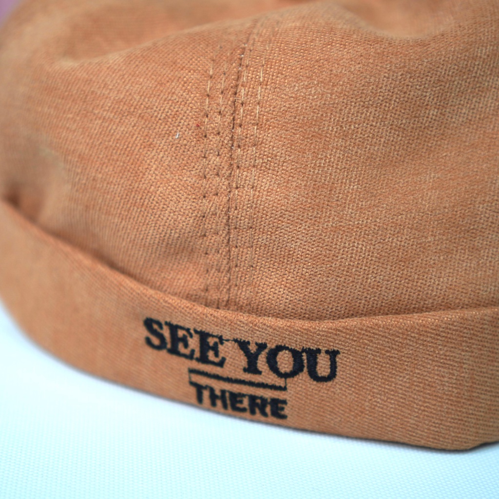 Nón Beanie vành tròn Mũ phong cách Retro Hàn Quốc thời trang form Unisex nam nữ B01