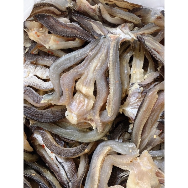 500gram khô cá lóc non xẻ phơi 4 nắng tẩm vị rất ngon