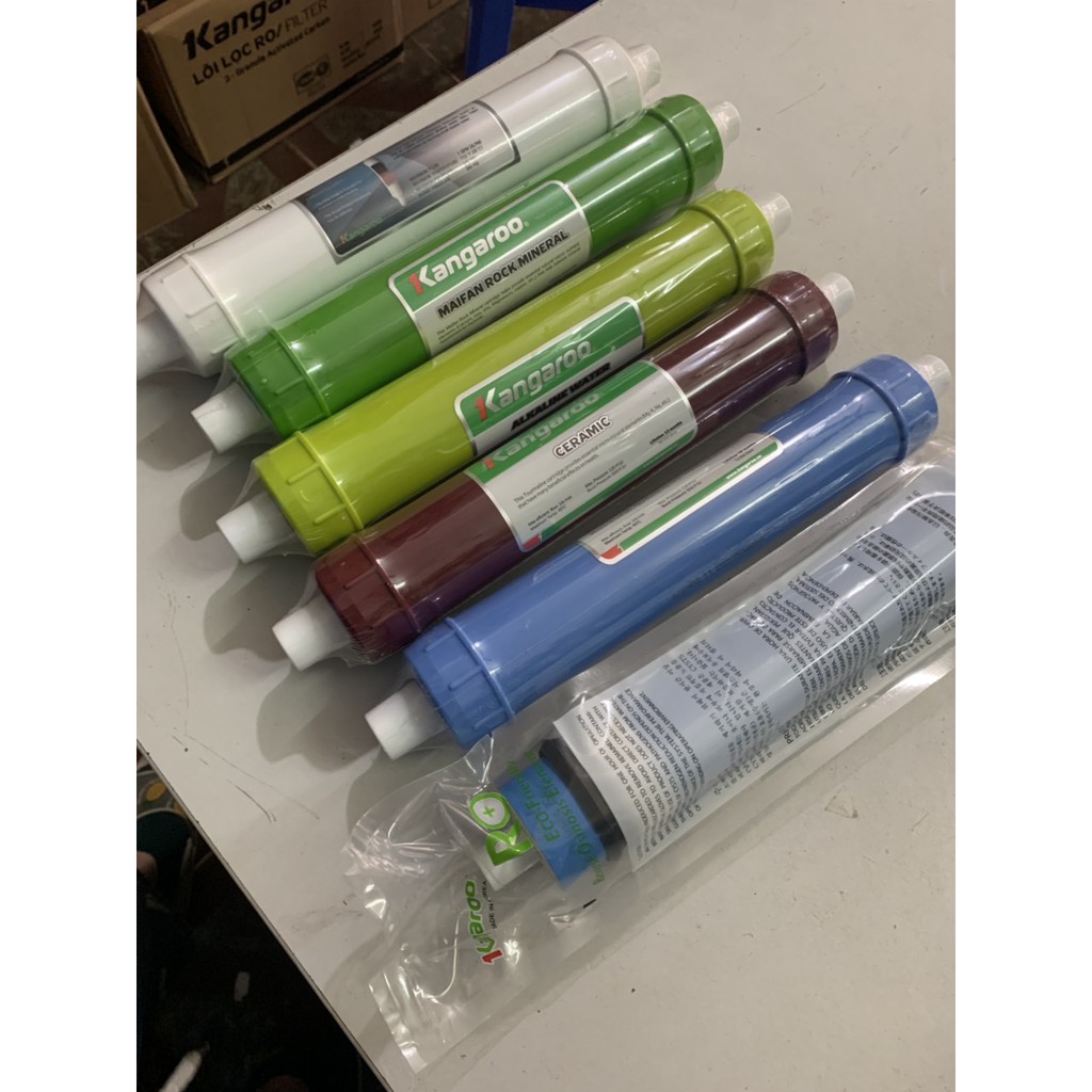 ComBo Lõi Lọc 456789 Kangaroo ♥️ Lõi Lọc Nước Kangaroo | BigBuy360 - bigbuy360.vn