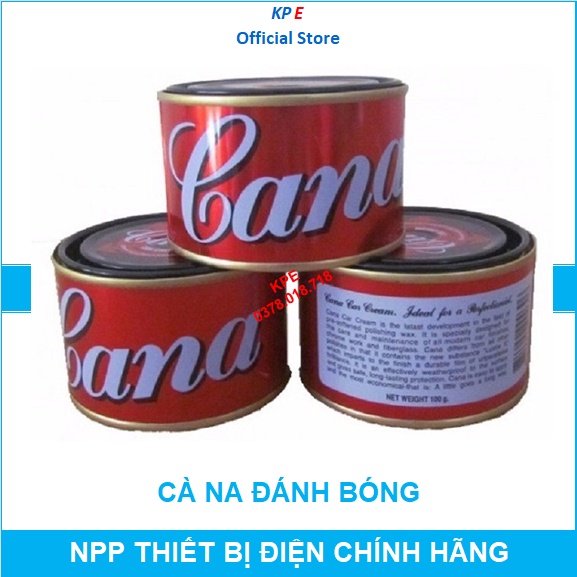 HŨ HỦ Cana car cream cà na Xi đánh bóng trầy xước Cana - KPE ELECTRIC