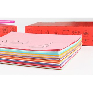 Set Kéo Giấy thủ công cho bé tập cắt