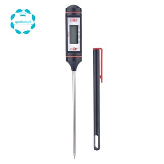 Nhiệt kế điện tử đo nhiệt độ không khí đồ ăn đo nước tiện dụng