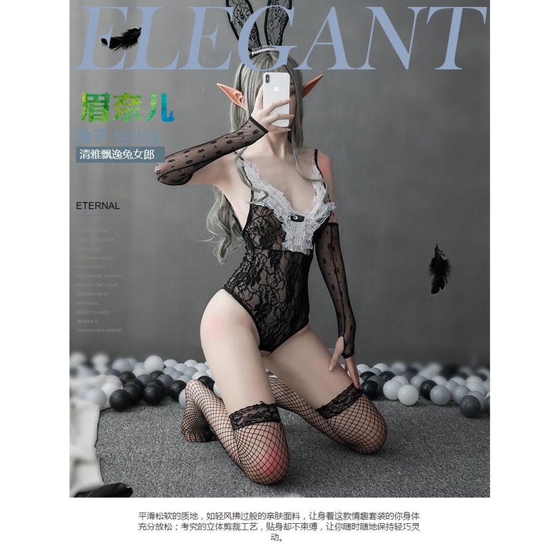 Tại Chỗ Đồ Lót Sexy Ren Bunny Kích Thước Lớn Sexy Đồ Lót Nữ Xiêm Hoàng Hậu Câu Lạc Bộ Sân Khấu Khách Sạn Thỏ Hỗ Trợ Bán Buôn