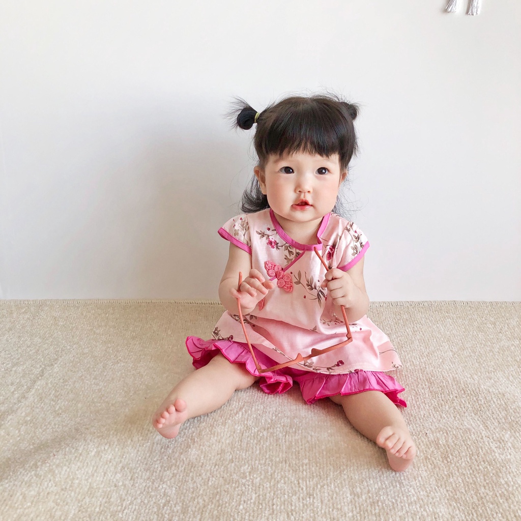 Set đồ 2 mảnh SOFFNY thời trang dễ thương cho bé gái