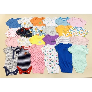 [GIẢM 10K] Body Chip Xuất Dư, Bodysuit Mùa Hè Cho Bé Chất Cotton Thoáng Mát, Mềm Mịn Size Từ Sơ Sinh