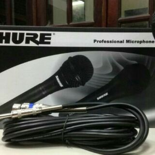 MICRO SHURE Karaoke (có dây loại tốt)