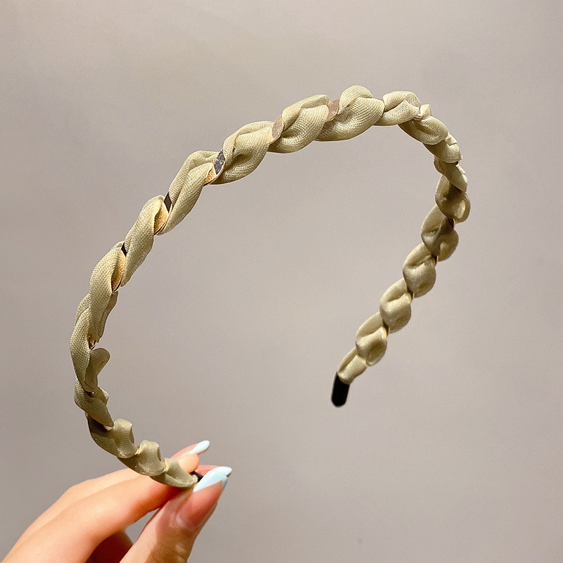 Băng Đô Cài Tóc Phối Lưới Phong Cách Hàn Quốc Ngọt Ngào Thời Trang Cho Nữ