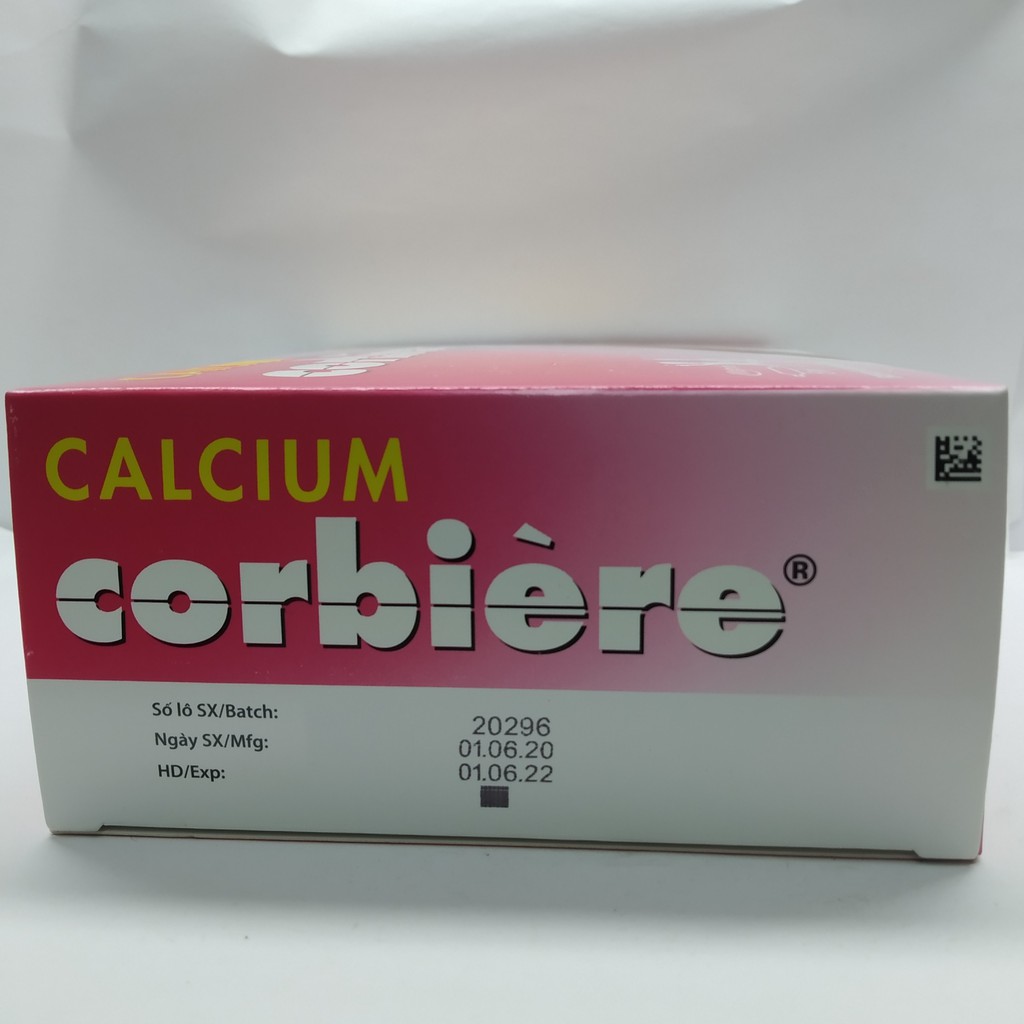 Calcium Corbiere hộp 30 ống 5ml