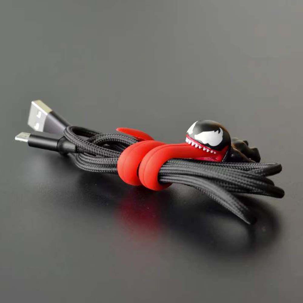 Gleles Phụ Kiện Cố Định Dây Cáp USB Trang Trí Xe Hơi Đồ Chơi / Xe Máy Cá Tính
