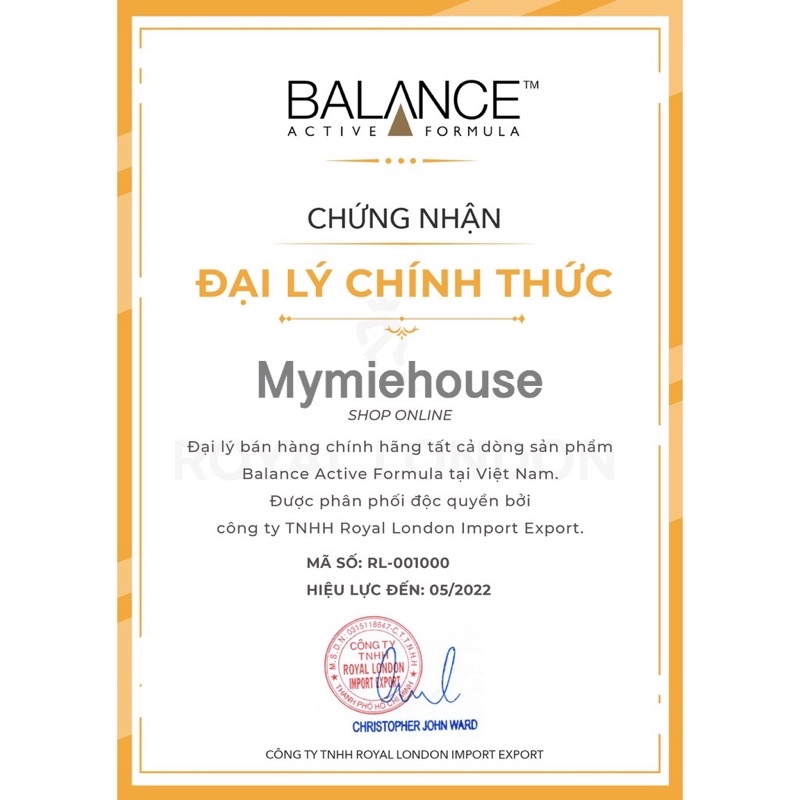 SERUM BALANCE VITAMIN C  TRẮNG DA , MỜ THÂM