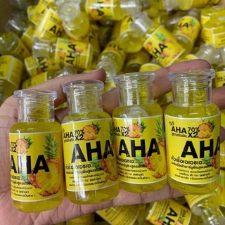 Serum dứa dưỡng da trắŉg  AHA 70% X2