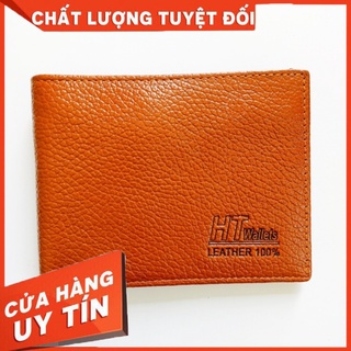 Ví nam da thật hàng hiệu thời trang cao cấp, bóp ví da nam nhiều ngăn tiện dụng