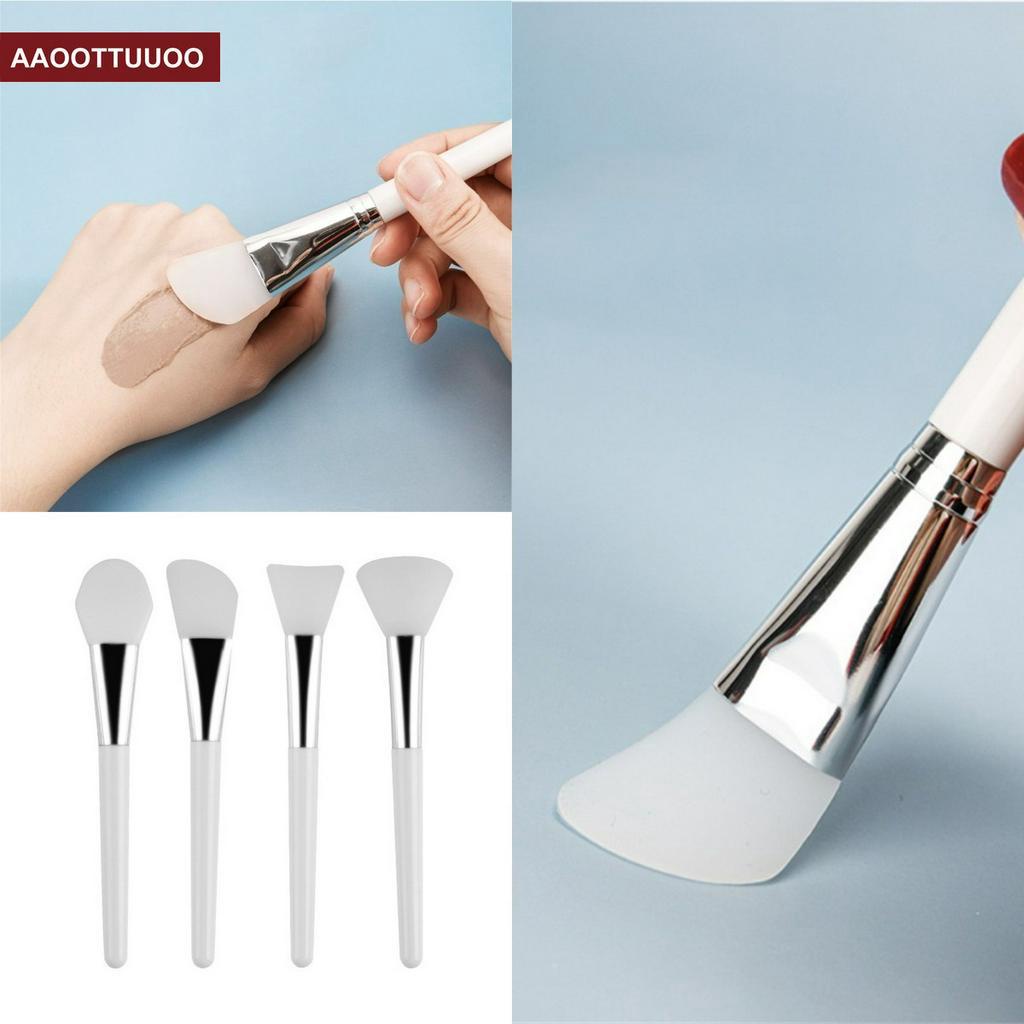 [Hàng mới về] Cọ Đắp Mặt Nạ Bằng Silicon Làm Đẹp Nhiều Kiểu Dáng Tiện Dụng