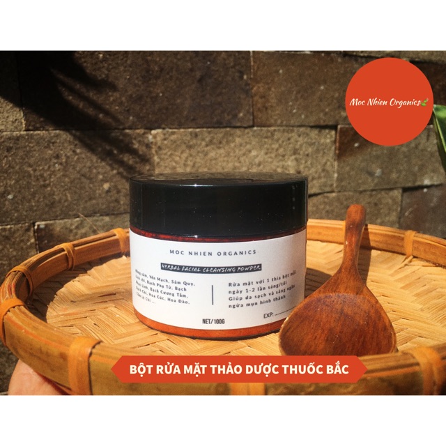 BỘT RỬA MẶT THẢO DƯỢC