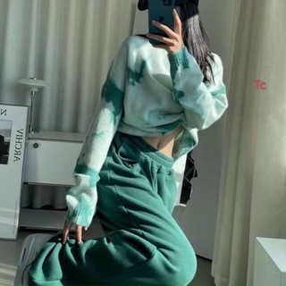 Quần Jogger xanh rêu