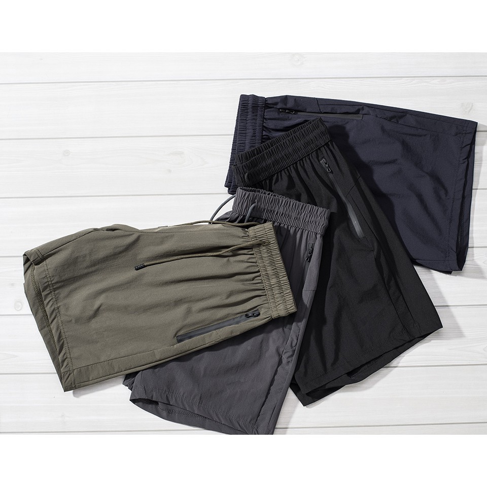 Size High Quality Men's Comfort Shorts Pant Elastic Breathable Shorts Nylon Elastic Casual Shorts Pant Rope Elastic Shorts