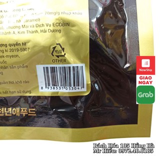 [T1/2023] Kẹo sâm đen Hàn Quốc 170g