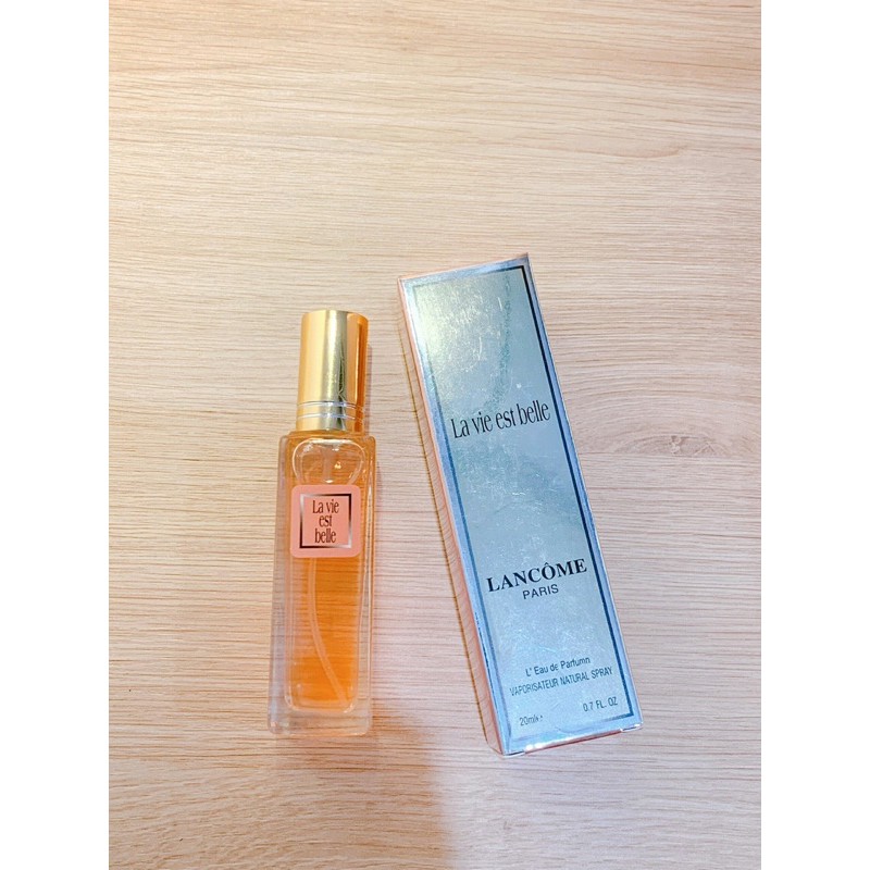𝐋𝐚𝐧𝐜𝐨𝐦𝐞 𝐋𝐚 𝐕𝐢𝐞 𝐄𝐬𝐭 𝐁𝐞𝐥𝐥𝐞 nước hoa mini 20ml
