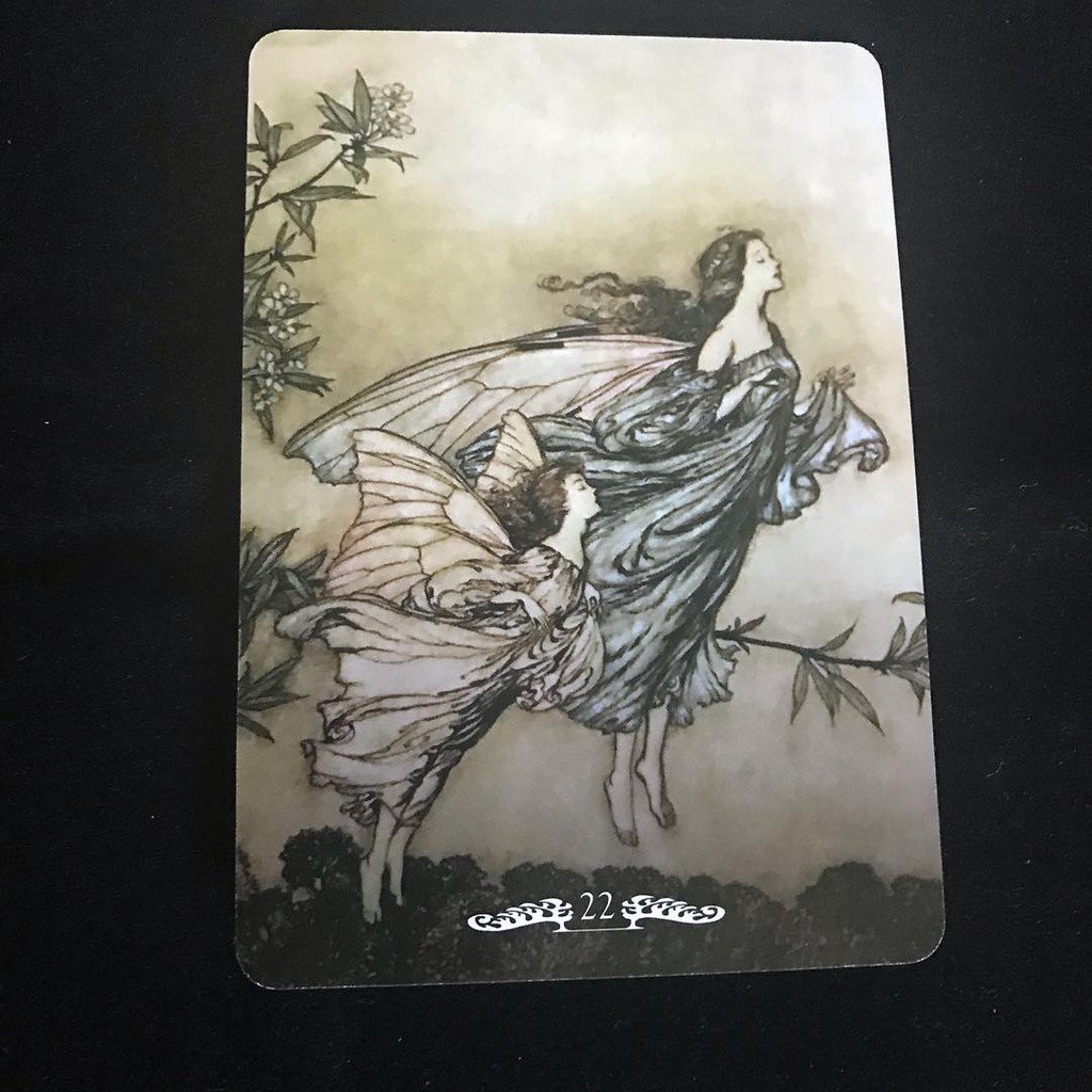Bộ Bài Fairy Oracle (Mystic House Tarot Shop) - Bài Gốc Authentic Chính Hãng 100%
