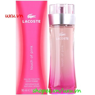 Nước Hoa Nữ 90Ml Lacoste Touch Of Pink, Với uxu.vn Tất Cả Là Chính Hãng.