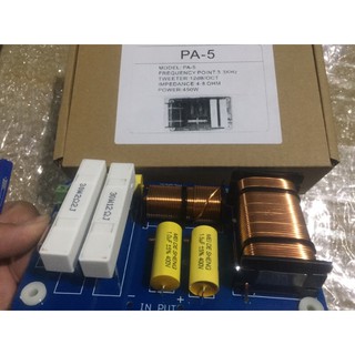 Phân tần PA 5 Full đôi 30, 1 cặp