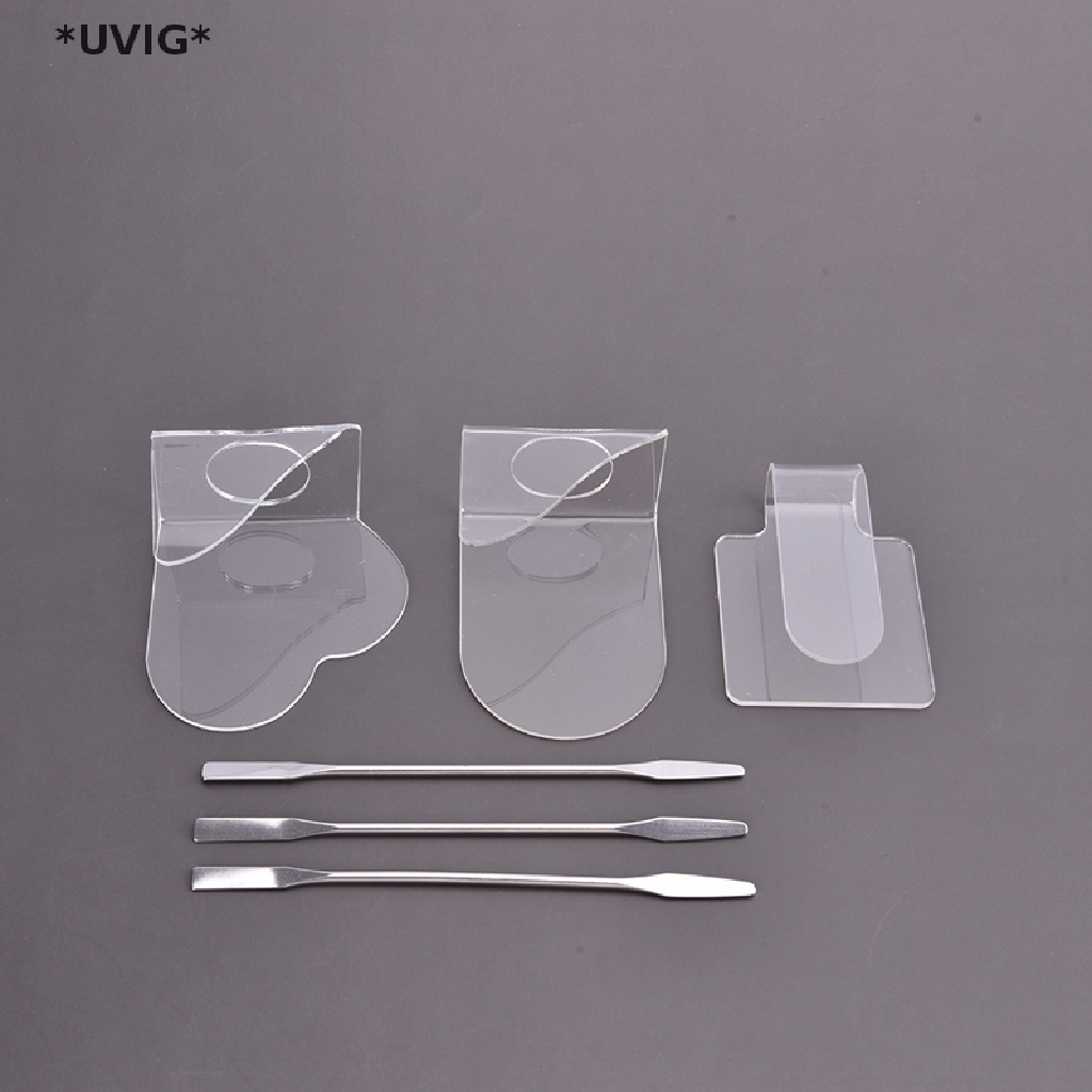 [[UVIG]] Makeup Cream Foundation Eyeshadow Palette Paint Nail Art DIY Mixing Color Tool [Hot Sell]