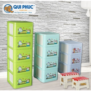 Tủ nhựa LucKy Quy Phúc bền đẹp
