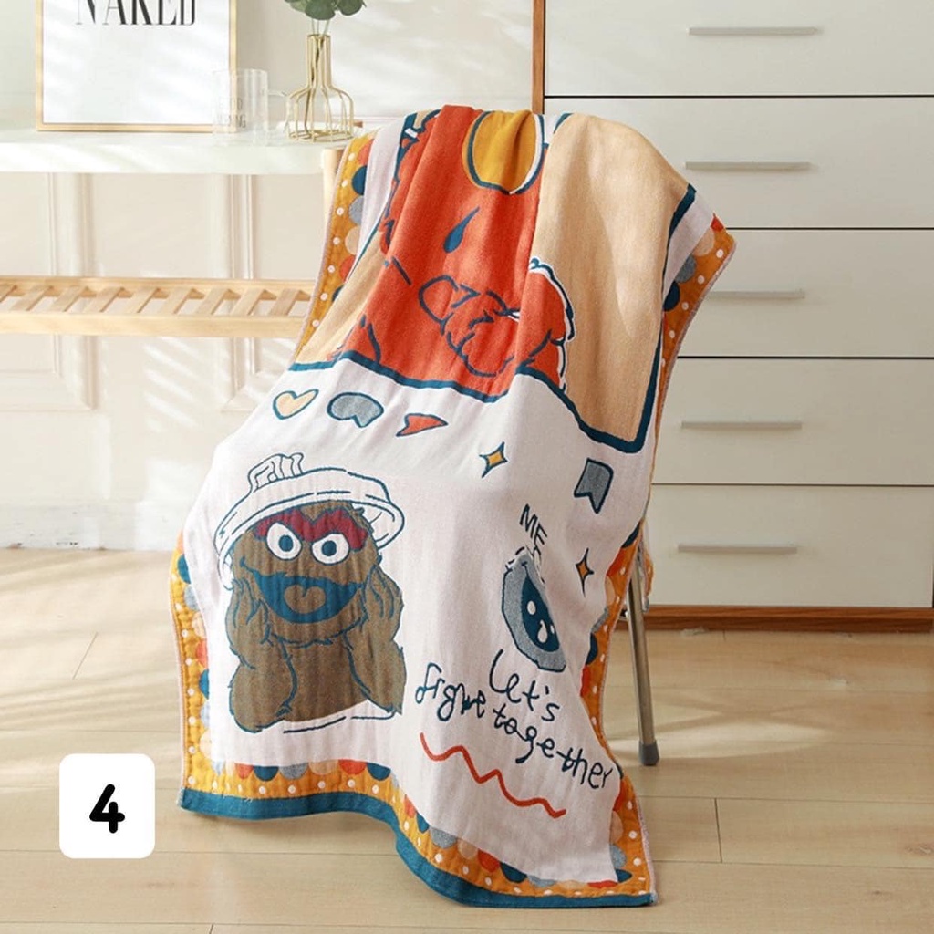 Chăn ngủ trên lớp cho các con