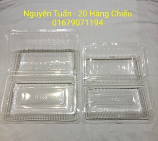 Hộp nhựa mỏng đựng thực phẩm